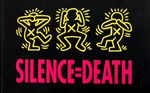 Thumbnail image for silence-equals-death-keith-haring-poster.jpg